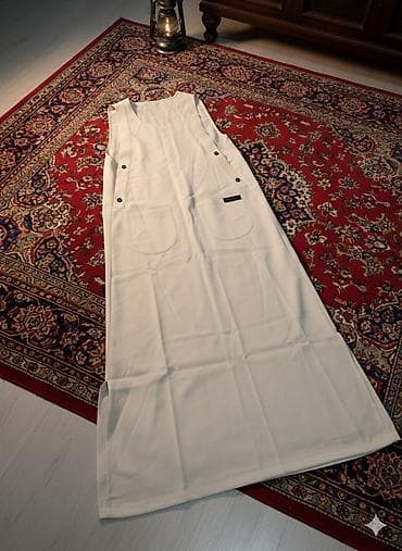 Платья: Повседневное платье, Лето, Длинная модель, Сарафан — 2