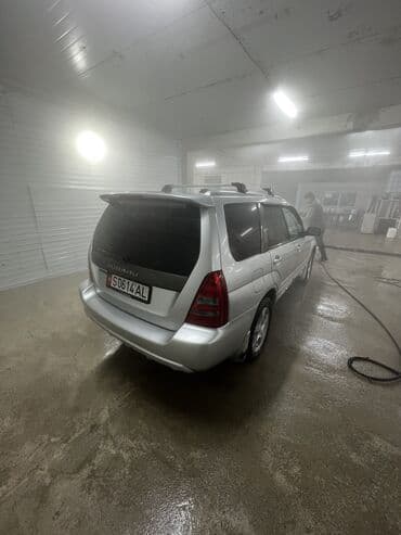 форестер 2003: Subaru Forester: 2003 г., 2 л, Автомат, Бензиновая, Кроссовер — 7