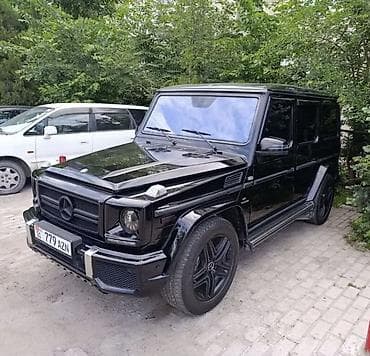 500: Mercedes-Benz G-Class: 2002 г., 5 л, Автомат, Бензин, Внедорожник — 3