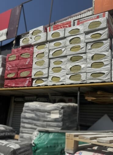 Утеплитель Isofiber в упаковке, предназначенный для тепло- и at lalafo.kg Утеплитель Isofiber в упаковке, предназначенный для тепло- и