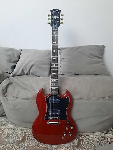 Гитары: Gibson SG, PW, ChR, НОВЫE!!! Отличный вариант для самовыражения — 3