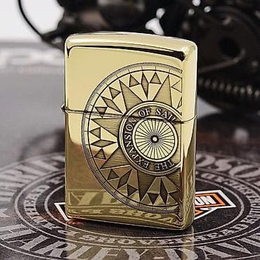 зажигалка zippo: Зажигалка, Zorr, Бензиновая, Новый — 1