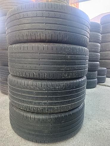 17: Шины 225 / 60 / R 17, Лето, Б/у, Комплект, Легковые, Германия, Continental — 1