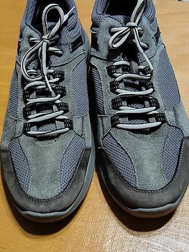 nike react: Мужские кроссовки в серо‑графитовом цвете. Размер - 43 — 6