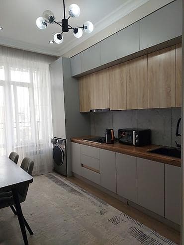 Новостройки от застройщика: 1 комната, 41 м², Джал-15 5 этаж, Дизайнерский ремонт — 1