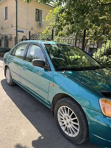 ферит: Honda Civic: 2002 г., 1.7 л, Автомат, Бензин, Седан — 5
