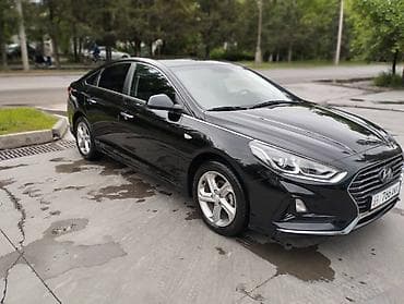 mini ev: Hyundai Sonata: 2017 г., 2 л, Автомат, Газ, Седан — 2