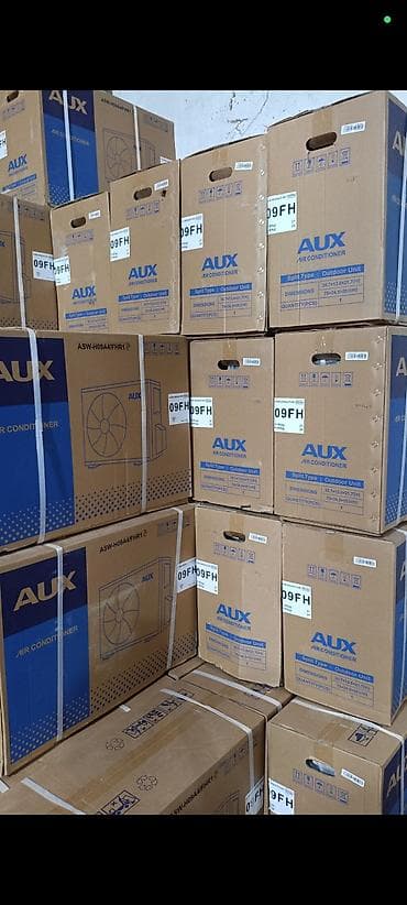козырек на кондиционер: Настенный кондиционер AUX (DC Inverter) - Тип: сплит‑система — 9