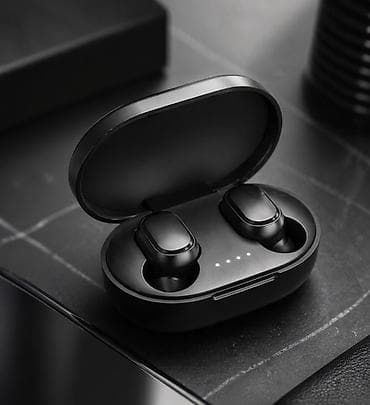 Беспроводные наушники-вкладыши с зарядным кейсом - Компактный кейс с