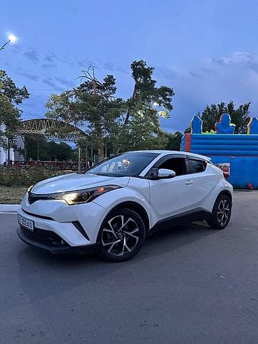 e60 m5: Toyota C-HR: 2018 г., 2 л, Вариатор, Бензин, Кроссовер — 1