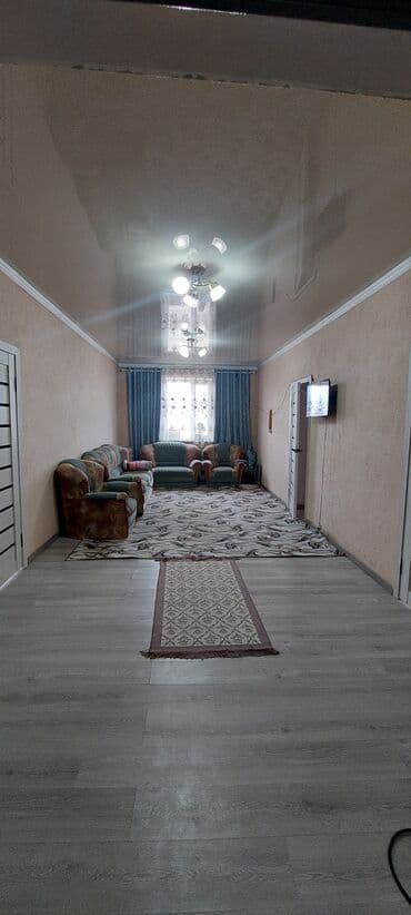 комнаты иссык: Дом, 120 м², 4 комнаты, Собственник, Евроремонт — 6