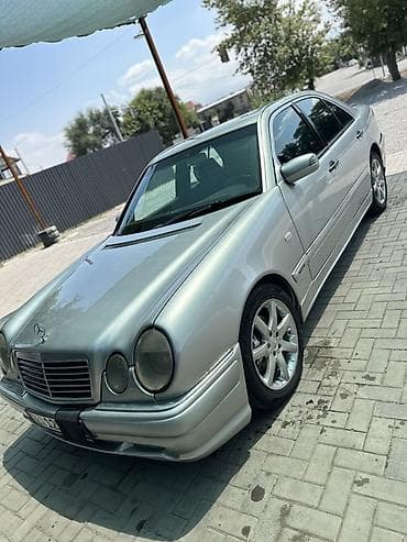 ef m: Mercedes-Benz E-Class: 1998 г., 4.3 л, Автомат, Бензин, Седан — 2