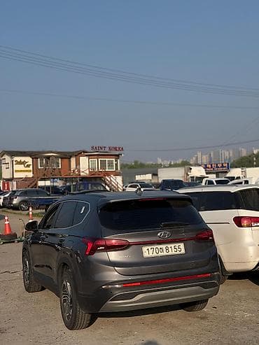 byd e2 2022: Hyundai Santa Fe: 2020 г., 2.2 л, Автомат, Бензин, Кроссовер — 3