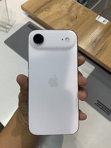 айфон аер: IPhone Air, Б/у, 256 ГБ, Белый, 96 % — 1