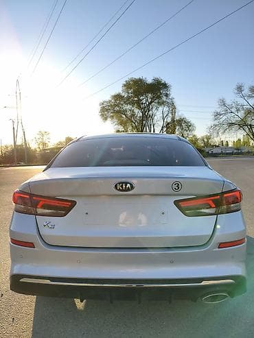 тиго: Kia K5: 2020 г., 2 л, Автомат, Газ, Седан — 4