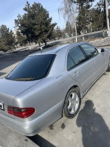 subaru autback: Mercedes-Benz E-Class: 2001 г., 2 л, Механика, Бензин, Седан — 5