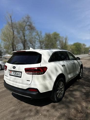 кызыл кия кыз: Kia Sorento: 2016 г., 2 л, Автомат, Дизель, Кроссовер — 4
