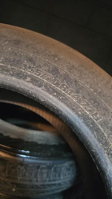 Транспорт: Комплект летних шин 155/70 R14 77H (4 штуки) - Размер: 155/70 R14 - — 3