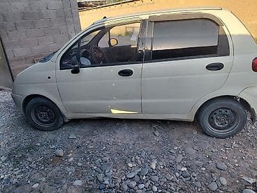 ево материал: Daewoo Matiz: 2013 г., 0.8 л, Механика, Бензин, Хэтчбэк — 4