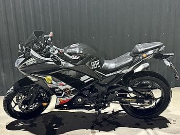 мото мапеь: Спортбайк Kawasaki, 450 куб. см, Бензин, Взрослый, Новый — 2