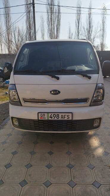 мотоциклы электронные: Легкий грузовик, Kia, Стандарт, 2 т, Б/у — 4