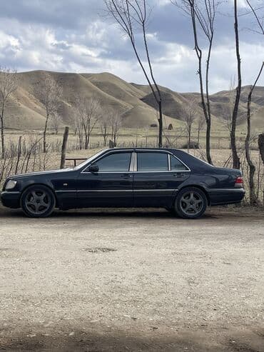 mersedes milenium: Mercedes-Benz : 1996 г., 5 л, Автомат, Бензин, Седан — 6