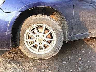 Колеса в сборе 195 / 60 / R 15, Всесезонная, Легковые, Литые, отверстий - 5