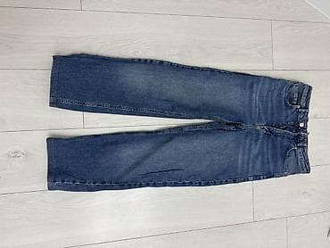 mind error jeans: Джинсы женские Orien Western, классическая синяя варка. - Посадка — 3