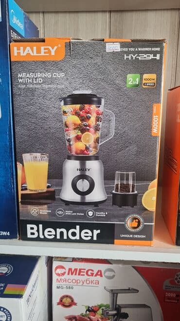 соковыжималка блендер 2 в 1: Блендер, миксер, Новый, Бесплатная доставка — 5