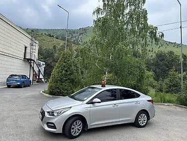 Hyundai Solaris: 2018 г., 1.4 л, Автомат, Бензин, Седан — 3