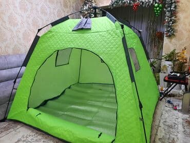 Продаю Зимнию 3х слойную Палатку размер 2.0×2.0 ×1.60 Новая