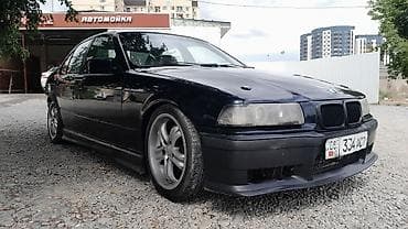 обвес бмв е36: BMW 3 series: 1994 г., 2 л, Механика, Бензин, Седан — 5