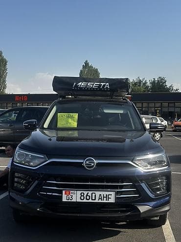 ренаульт самсунг: Ssangyong Korando: 2020 г., 1.5 л, Автомат, Бензин, Кроссовер — 1