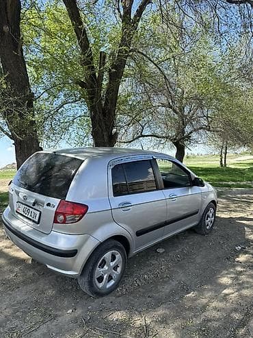 хундай гетс 2005: Hyundai Getz: 2002 г., Бензин, Хэтчбэк — 3
