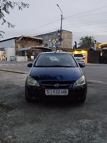 аренда hyundai getz: Hyundai Getz: 2008 г., 1.4 л, Автомат, Бензин, Хэтчбэк — 1