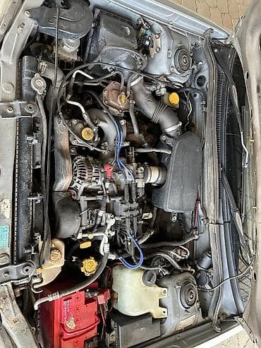 значок форестер: Subaru Forester: 2001 г., 2 л, Автомат, Бензин, Универсал — 6