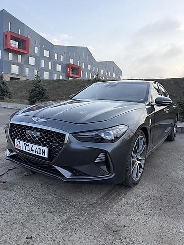 07 жига: Hyundai Genesis: 2019 г., 2 л, Автомат, Бензин, Седан — 1