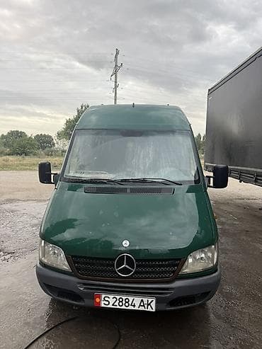 авто грузовые: Mercedes-Benz Спринтер: 2002 г., 2.7 л, Механика, Дизель, Фургон — 2