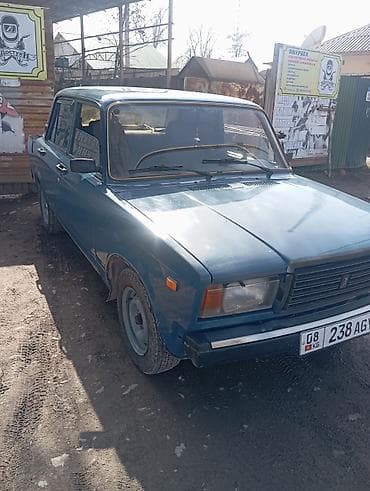 Продажа авто: ВАЗ (ЛАДА) 2107: 2008 г., Бензин, Седан — 2