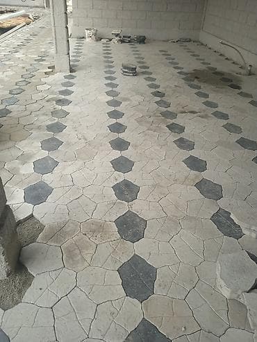 Евробрусчатка: Брусчатка бордюр Брусчатка Бишкек цена Евро брусчатка Элитная — 7