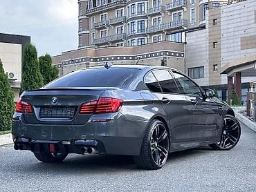 выхлоп x5: BMW 5 series: 2016 г., 3 л, Автомат, Бензин, Седан — 4