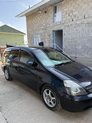 mini cuper: Honda Stream: 2001 г., 1.7 л, Автомат, Бензин, Универсал — 2