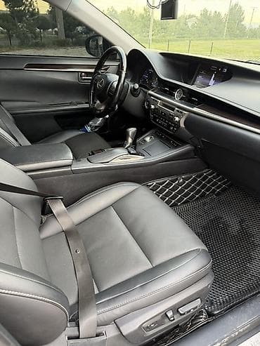 лексус 2025: Lexus ES: 2017 г., 2.5 л, Вариатор, Гибрид, Седан — 6