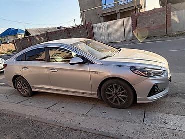 прокат мотоблок: Hyundai Sonata аренда, минимум 3 ай, 25 жаштан жогору, депозит 20000 — 1