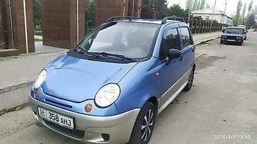Daewoo Matiz: 2007 г., 0.8 л, Автомат, Бензин, Хэтчбэк
