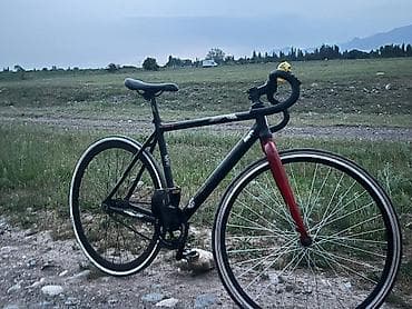 великов: Городской/трековый велосипед с фиксированной передачей (fixed-gear) - — 3