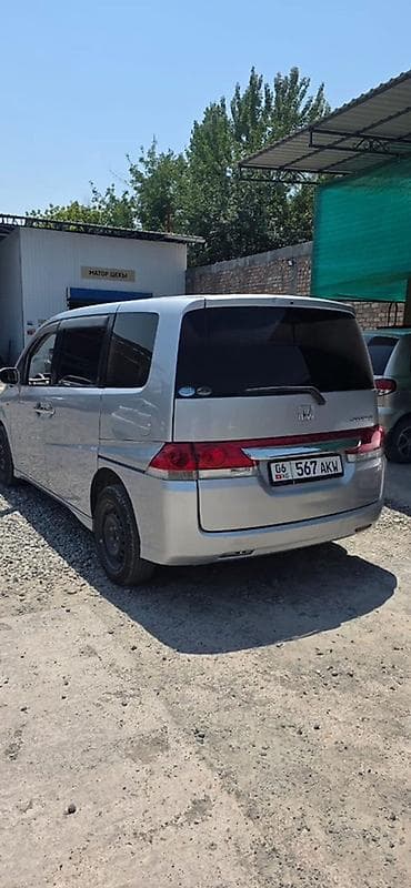 Продажа авто: Honda Stepwgn: 2005 г., 0.2 л, Автомат, Бензин, Минивэн — 2
