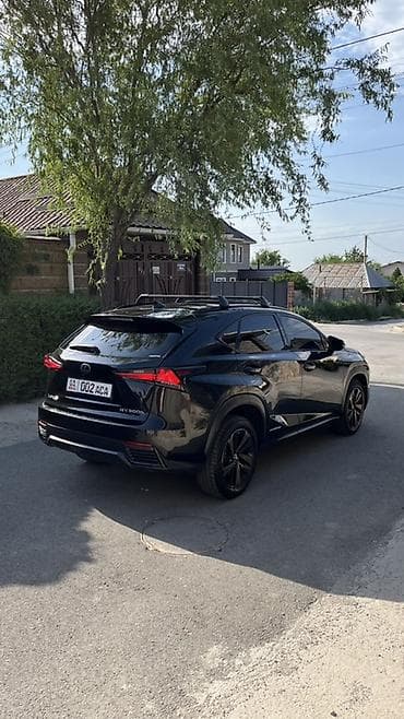 nx: Lexus NX: 2020 г., 2.5 л, Вариатор, Гибрид, Кроссовер — 4