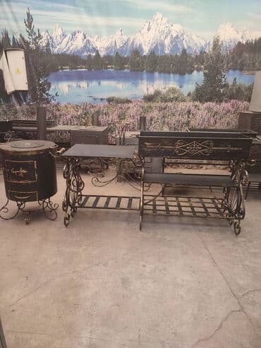 кованый мангал: Мангал — 16