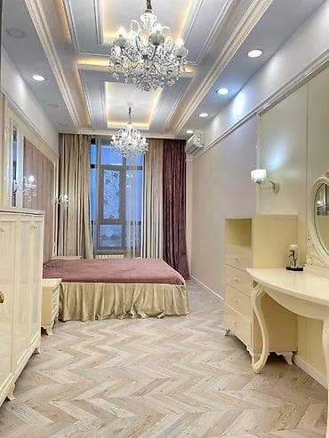 central park: 3 комнаты, Агентство недвижимости, Без подселения, С мебелью полностью — 5